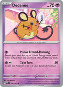 Dedenne (036/091) [Escarlata y Púrpura: Destinos de Paldea]