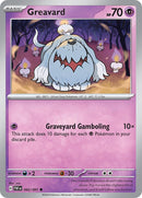 Greavard (042/091) [Escarlata y Púrpura: Destinos de Paldea]