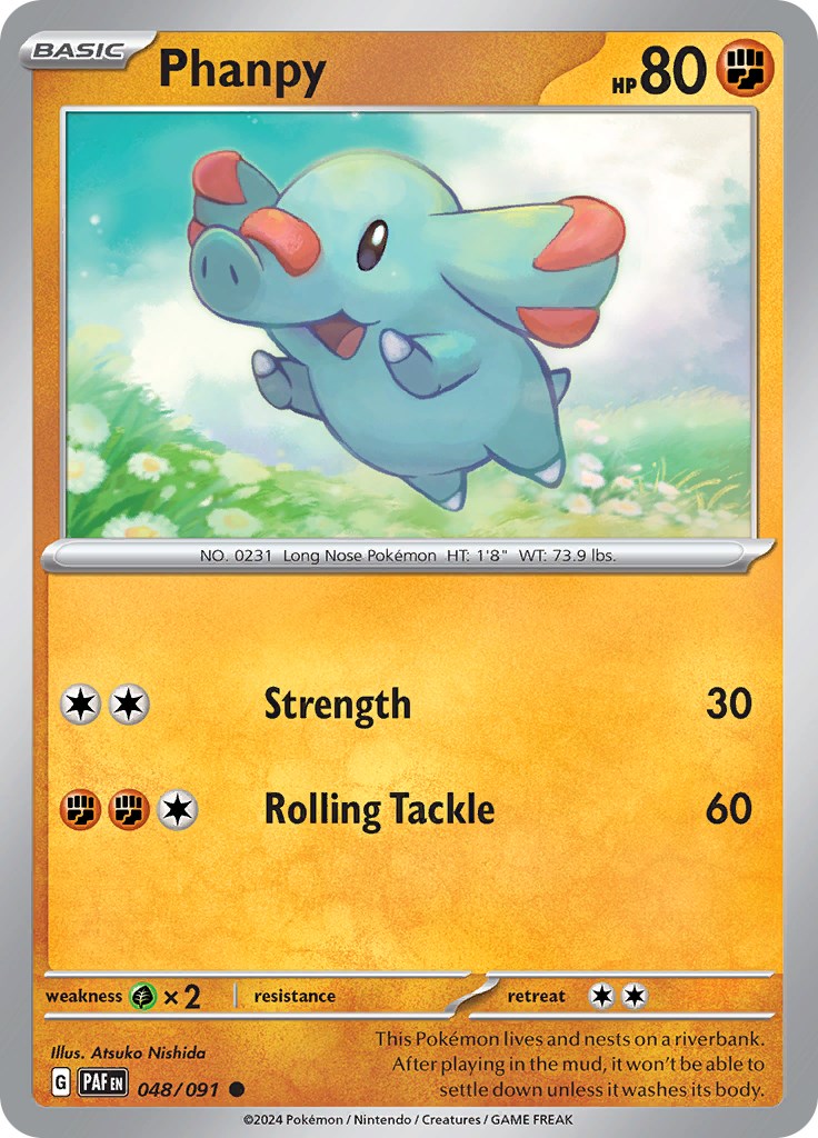 Phanpy (048/091) [Escarlata y Púrpura: Destinos de Paldea]