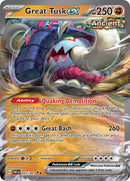 Gran Colmillo ex (053/091) [Escarlata y Púrpura: Destinos de Paldea]