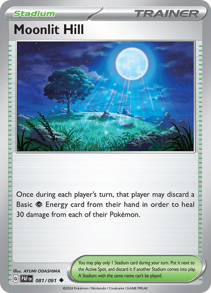 Colina Iluminada por la Luna (081/091) [Escarlata y Púrpura: Destinos de Paldea]