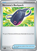 Mochila de Nemona (083/091) [Escarlata y Púrpura: Destinos de Paldea]