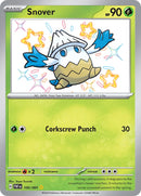 Snover (100/091) [Escarlata y Púrpura: Destinos de Paldea]