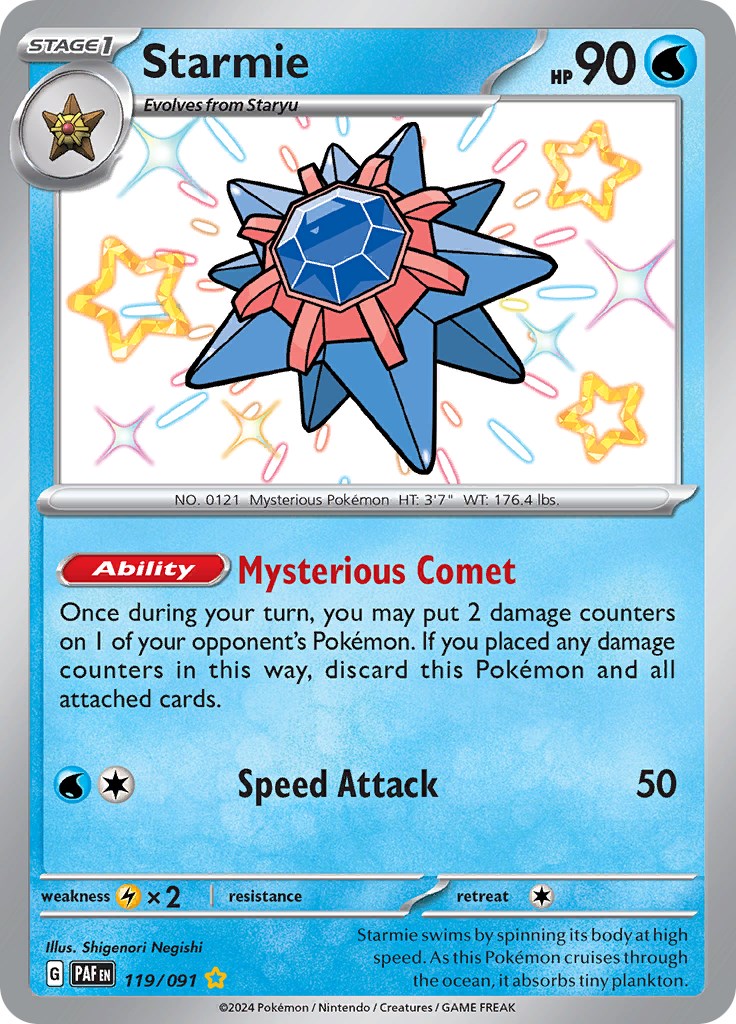 Staross (119/091) [Écarlate et Violet : Destinées de Paldea]