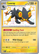 Luxray (137/091) [Escarlata y Púrpura: Destinos Paldea]