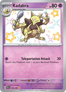Kadabra (149/091) [Escarlata y Púrpura: Destinos Paldea]