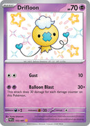 Drifloon (155/091) [Escarlata y Púrpura: Destinos de Paldea]