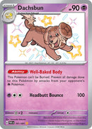 Dachsbun (161/091) [Escarlata y Púrpura: Destinos de Paldea]