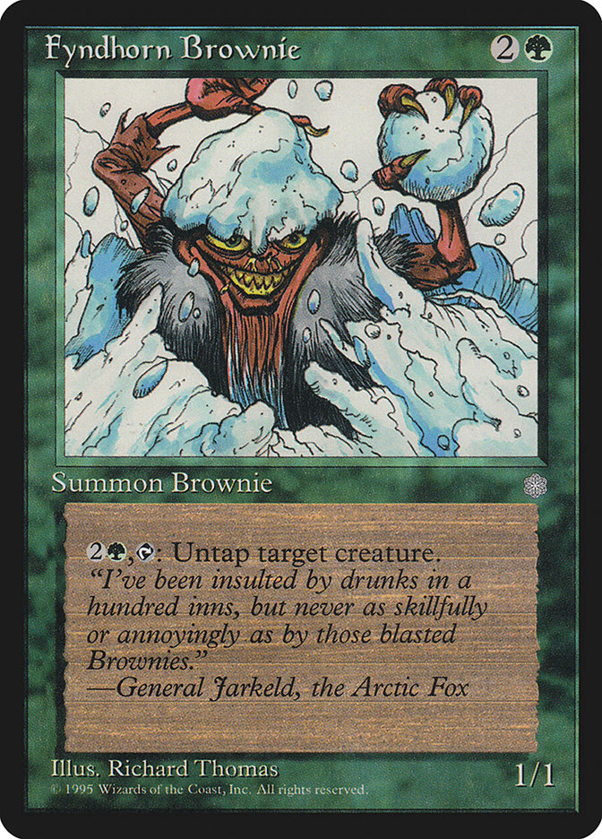 Brownie de Fyndhorn [Ère Glaciaire]