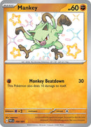 Mankey (169/091) [Escarlata y Púrpura: Destinos de Paldea]