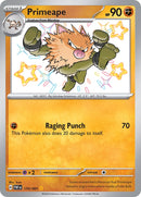 Primeape (170/091) [Escarlata y Púrpura: Destinos de Paldea]