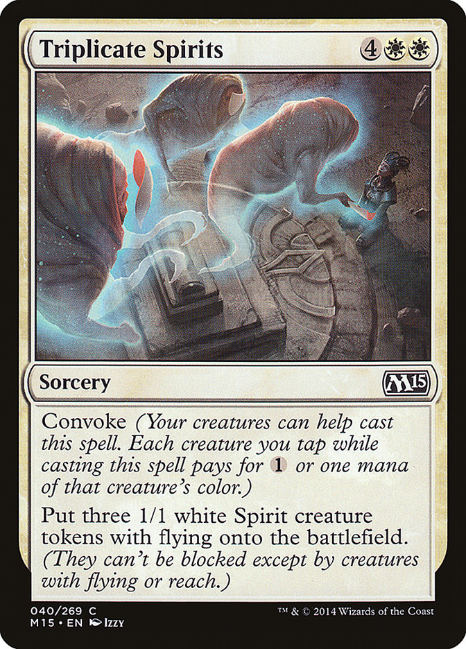 Esprits triplés [Magic 2015]