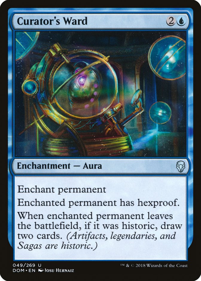 Garde du conservateur [Dominaria]