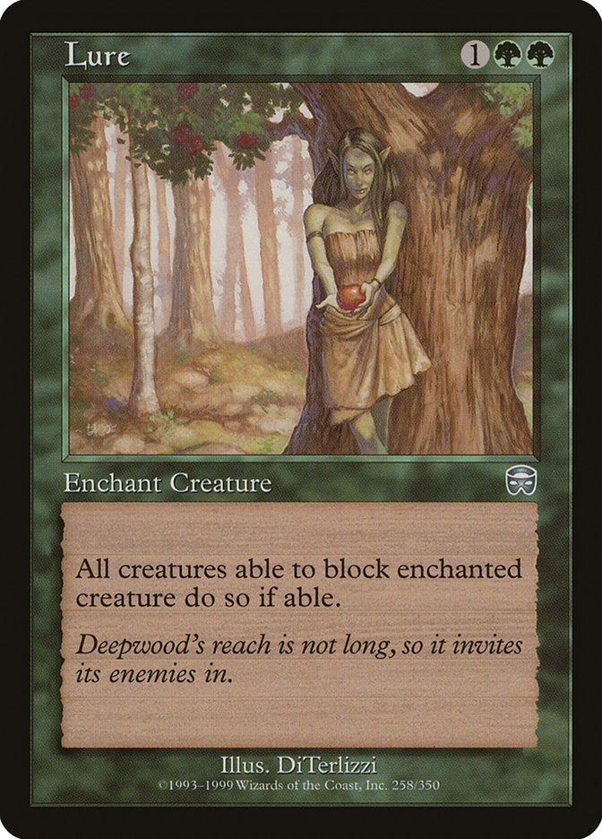 Attrait [Masques de Mercadia]