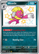 Weavile (183/091) [Escarlata y Púrpura: Destinos de Paldea]