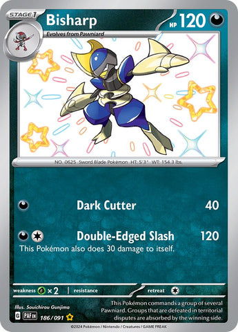 Bisharp (186/091) [Escarlata y Púrpura: Destinos de Paldea]
