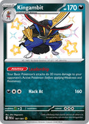 Kingambit (187/091) [Escarlata y Púrpura: Destinos de Paldea]