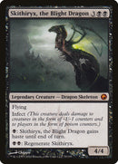 Skithiryx, dragón de la plaga [Cicatrices de Mirrodin]