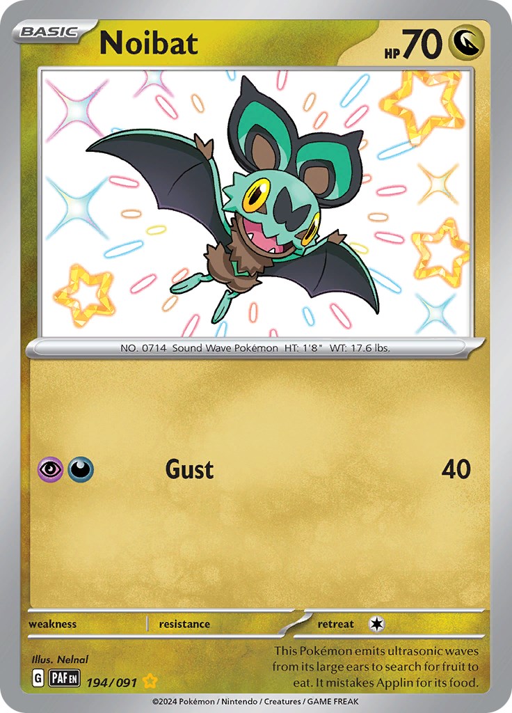 Noibat (194/091) [Escarlata y Púrpura: Destinos de Paldea]