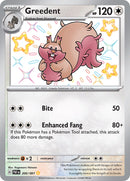 Greedent (206/091) [Escarlata y Púrpura: Destinos de Paldea]