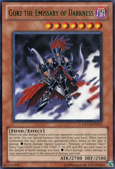 Gorz, Emisario de la Oscuridad (Verde) [DL13-SP013] Rara