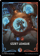 Carte thématique de la Ligue d'Izzet [Ravnica: Jetons de l'édition Cluedo]