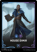 Carte de thème de la Maison Dimir [Ravnica : Clue Edition Tokens]