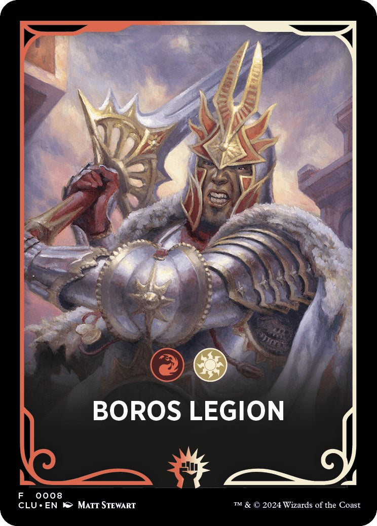 Thème de la Légion de Boros [Ravnica : Édition Meurtre Jetons]