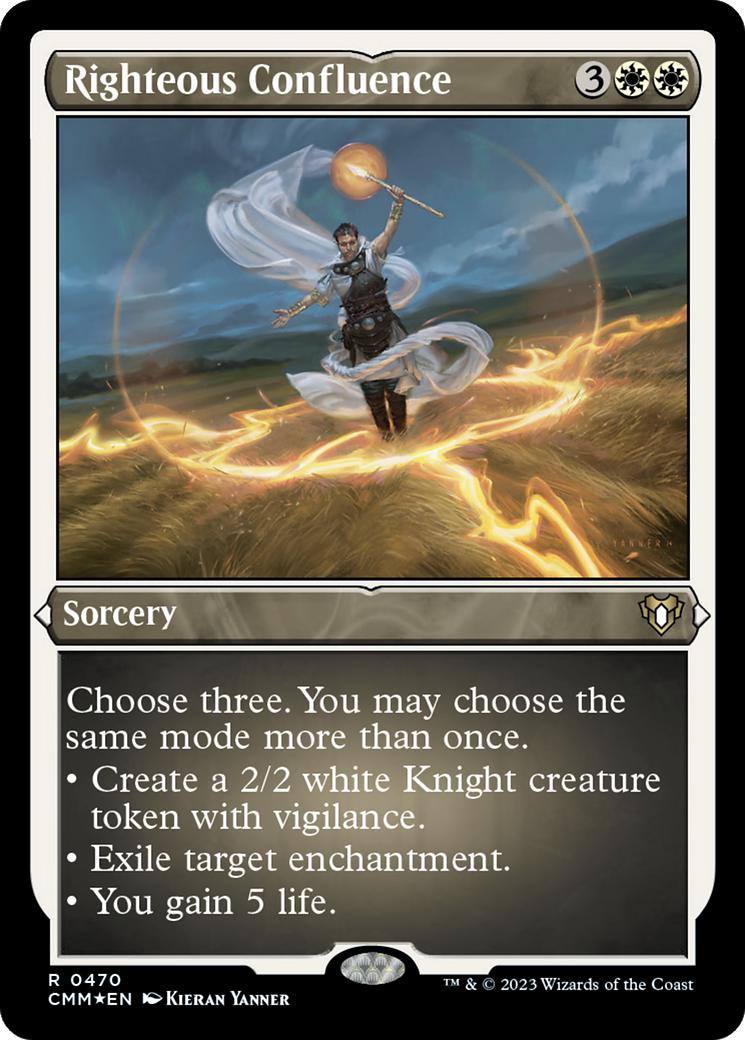 Confluence vertueuse (gravure à l'acide) [Commander Masters]