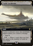 Castillo Lócthwain (Arte Extendido) [Trono de Eldraine]