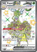 Espathra ex (214/091) [Écarlate et Violet : Destinées de Paldea]