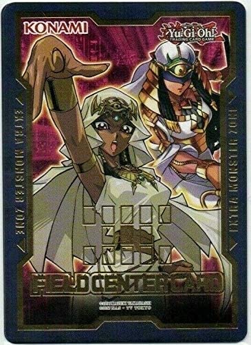 Carte de Terrain : Ishizu Ishtar & Prêtresse du Gardien de Tombe Promo
