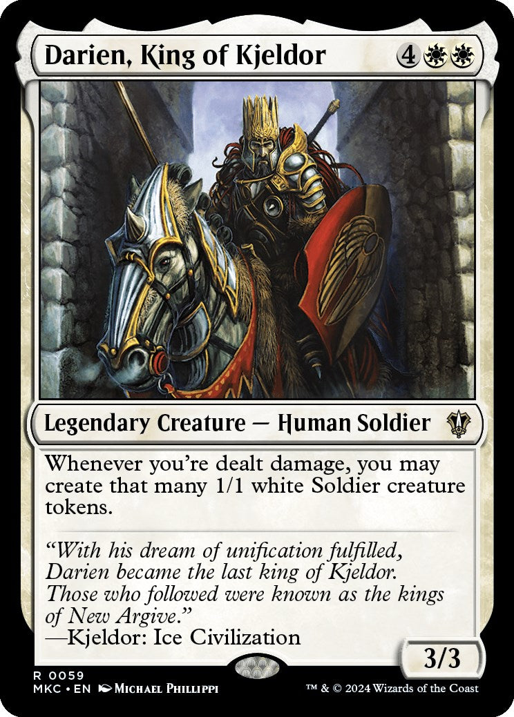 Darien, Roi de Kjeldor [Meurtres au manoir Karlov Commander]