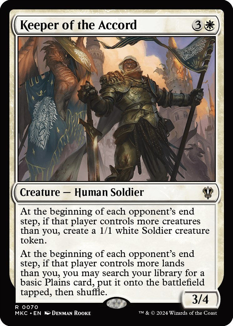 Gardien de l'Accord [Meurtres au manoir Karlov Commander]