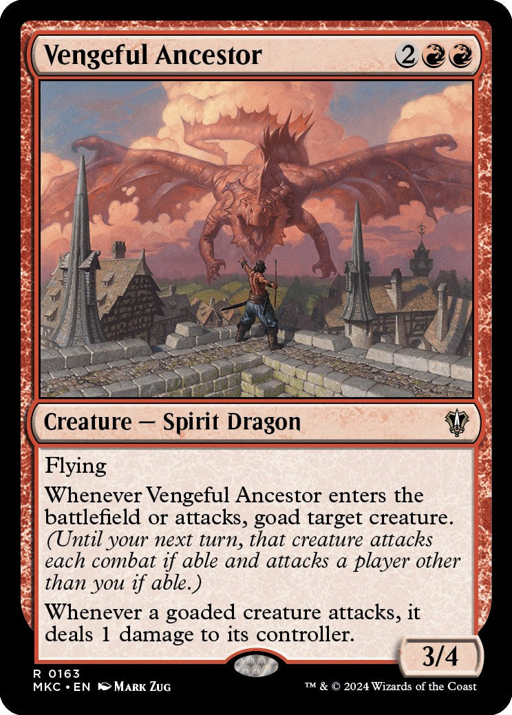 Ancêtre Vengeur [Meurtres au Manoir Karlov Commander]