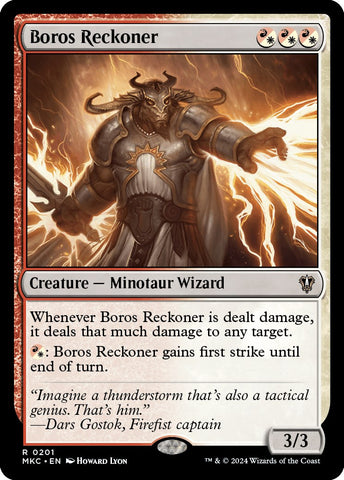 Justicier de Boros [Meurtres au manoir Karlov Commander]