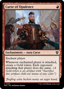 Malédiction d'opulence [Commander Meurtres au manoir Karlov]