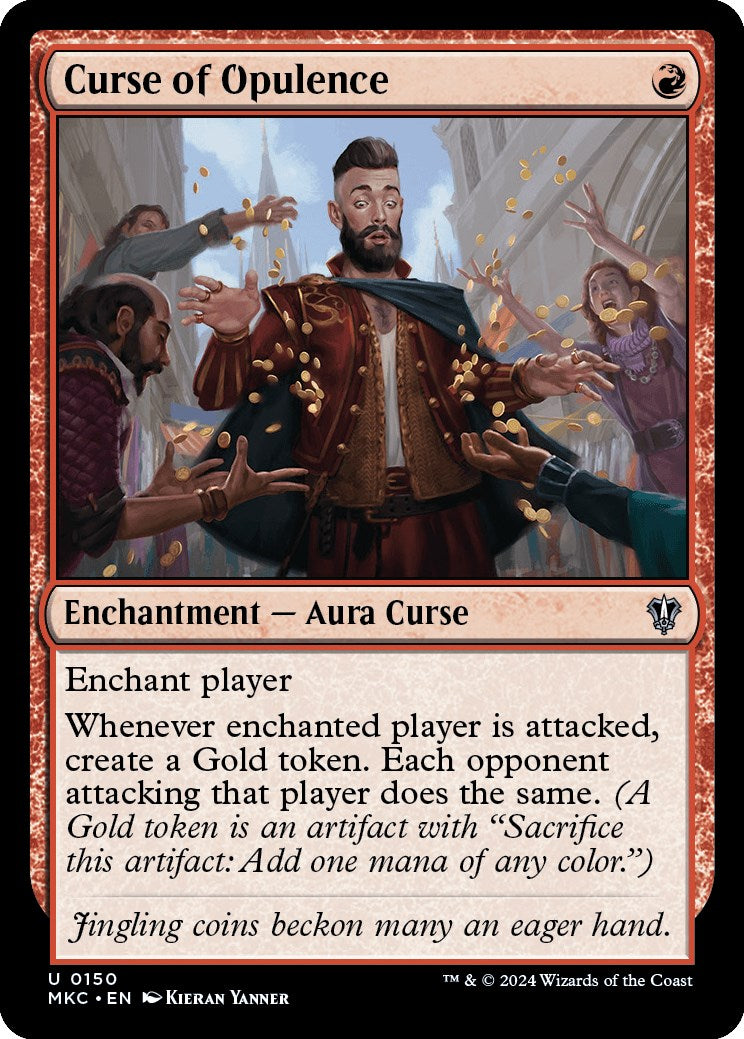 Malédiction d'opulence [Commander Meurtres au manoir Karlov]