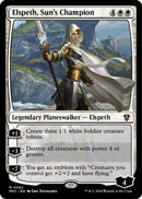 Elspeth, championne du Soleil [Meurtres au manoir Karlov Commander]