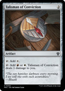 Talisman de conviction [Meurtres au manoir Karlov Commander]