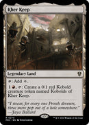 Kher Keep [Meurtres au Manoir Karlov Commander]