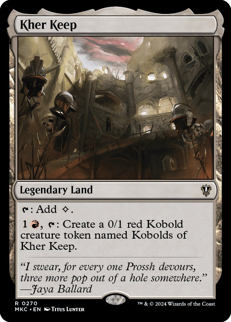Kher Keep [Meurtres au Manoir Karlov Commander]