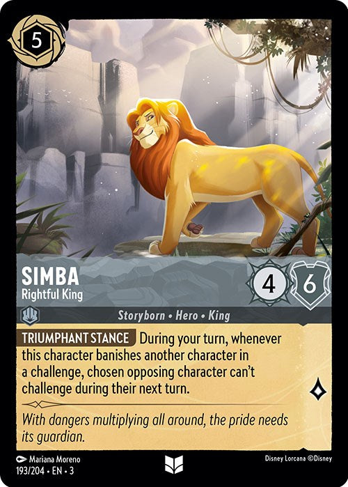 Simba - Rey Legítimo (193/204) [Into the Inklands]