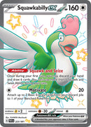 Squawkabilly ex (223/091) [Escarlata y Púrpura: Destinos Paldea]