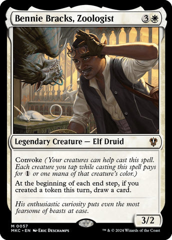 Bennie Bracks, Zoóloga [Murders at Karlov Manor Commander]