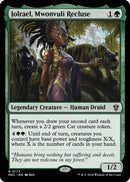 Jolrael, recluse de Mwonvuli [Meurtres au Manoir Karlov Commander]