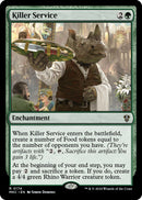 Service mortel [Meurtres au manoir Karlov Commander]