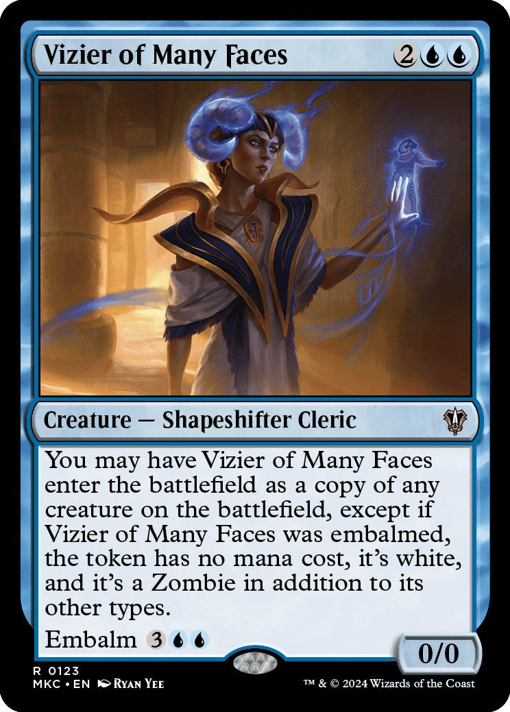 Vizir aux multiples visages [Meurtres au manoir Karlov Commander]