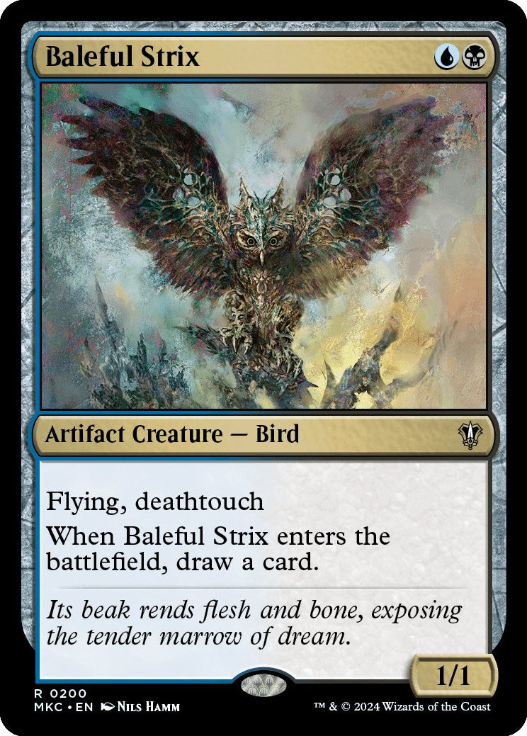 Harpy maléfique [Meurtres au manoir Karlov Commander]