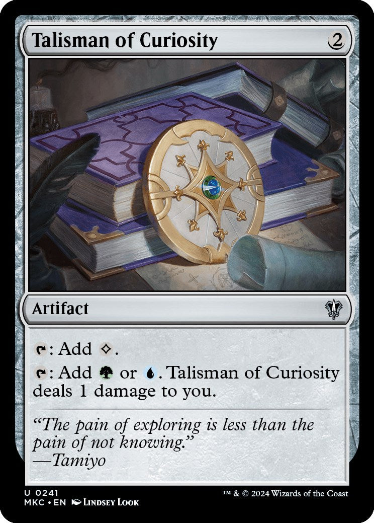 Talisman de curiosité [Meurtres au manoir Karlov Commander]